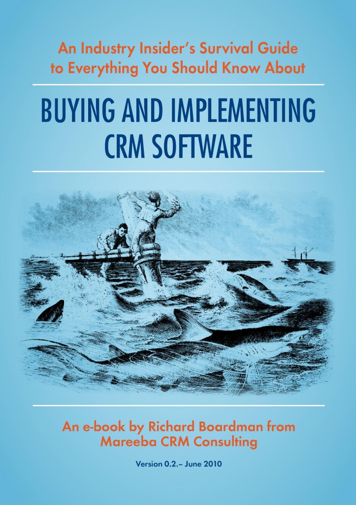 the crm book 是什么 the crm book 是什么
